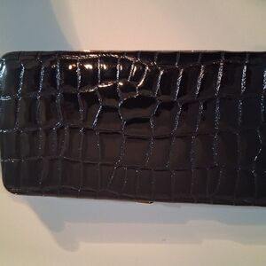 Black Slim Wallet